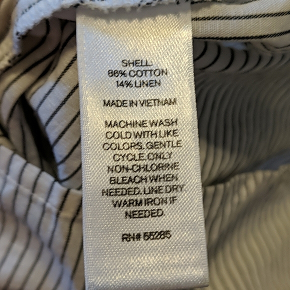 Express | Striped Off the Shoulder Top - Picture 4 of 5